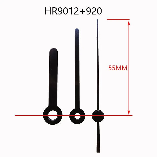 HR9012 metāla pulksteni rokās 920 metāla otrās rokas