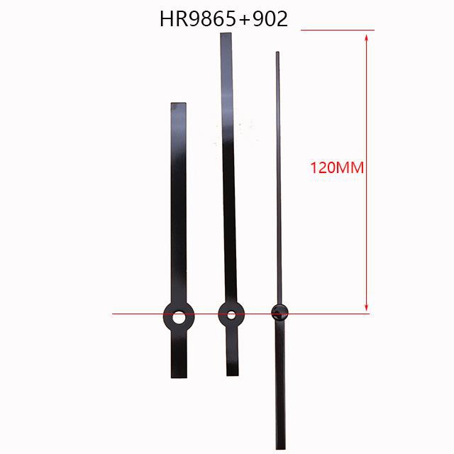 HR9865 metāla pulksteņa rokas 902 metāla otrās rokas